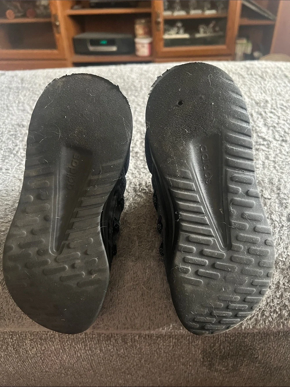 Black Athletic Sneakers - Brand: